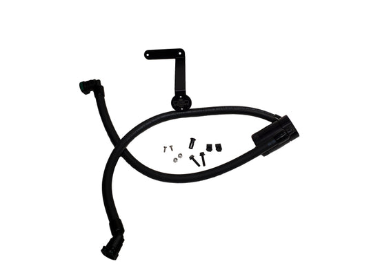 J&L 2011-2025 Ford F-150 2.7L/3.5L/5.0L Passenger Side Oil Separator 3.0 - Black Anodized