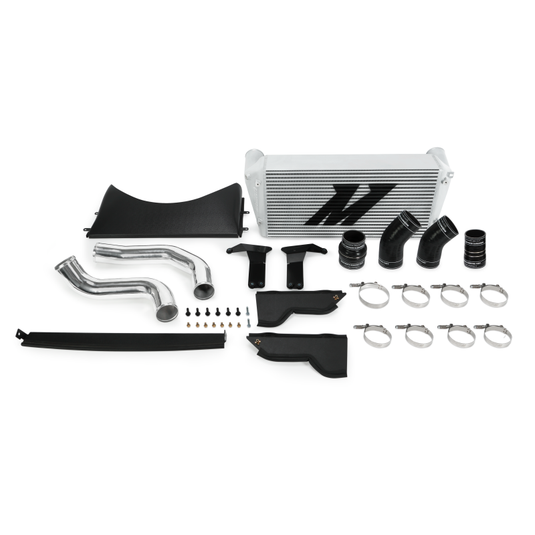 Mishimoto | 2013-2018 Dodge Ram 6.7L Cummins Intercooler Kit - Stealth Silver