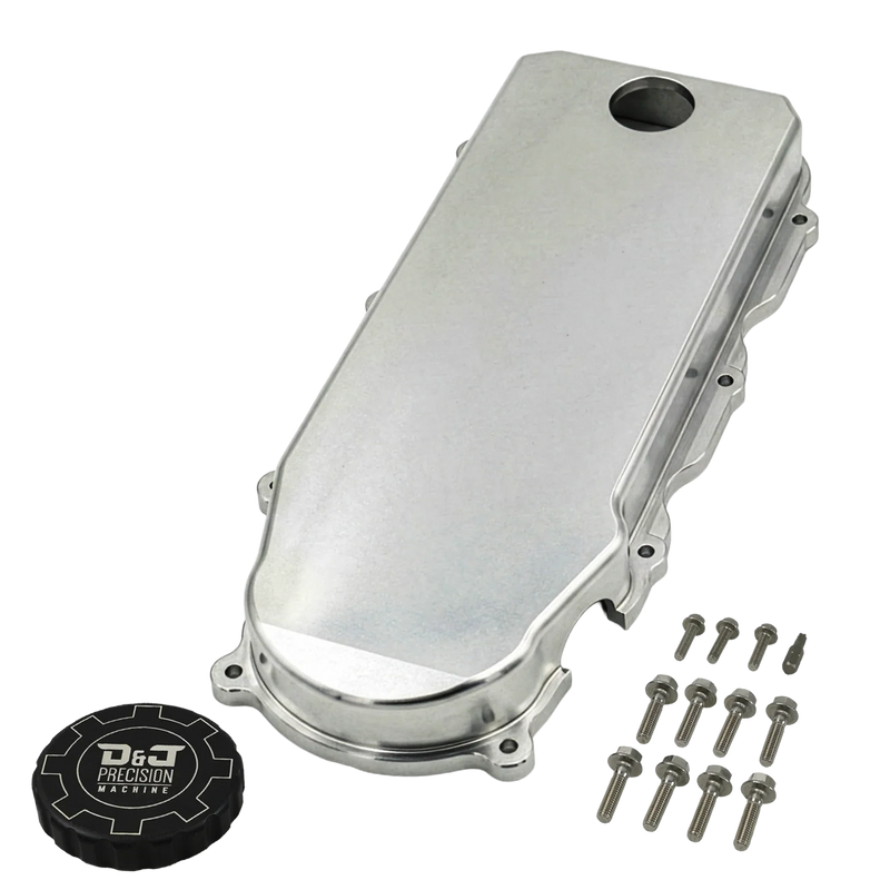 Load image into Gallery viewer, D&amp;J Precision | 2007.5-2024 Dodge Ram 6.7L Cummins Billet Breather Cover
