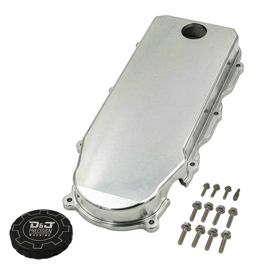 D&J Precision | 2007.5-2024 Dodge Ram 6.7L Cummins Billet Breather Cover