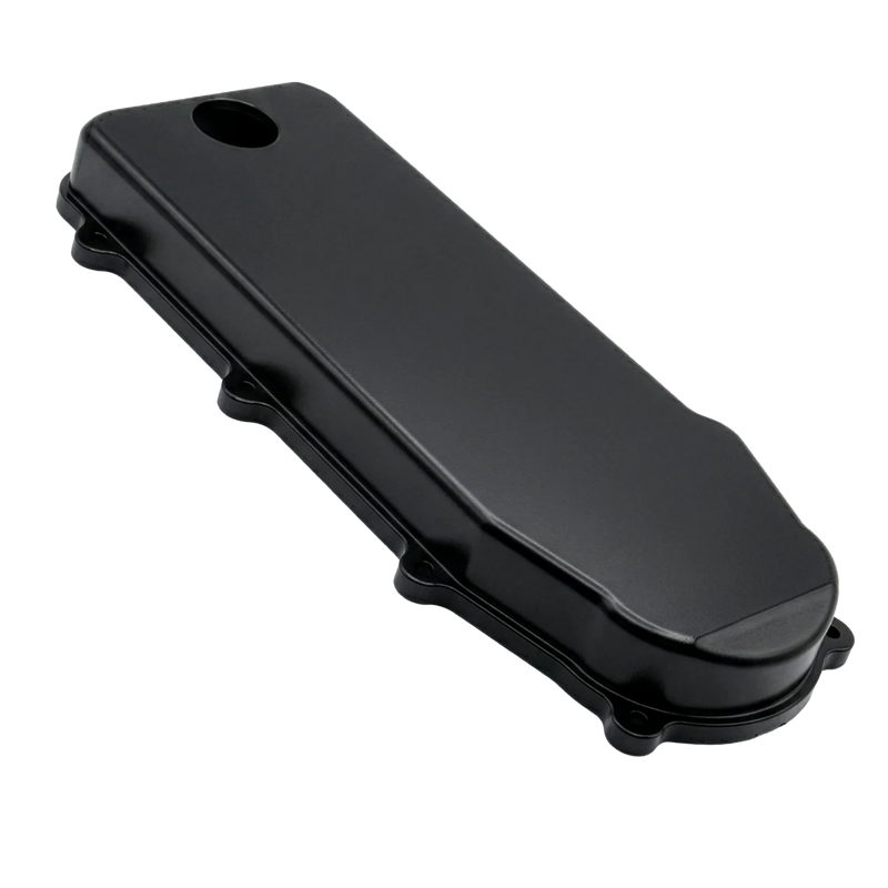 Load image into Gallery viewer, D&amp;J Precision | 2007.5-2024 Dodge Ram 6.7L Cummins Billet Breather Cover - Black
