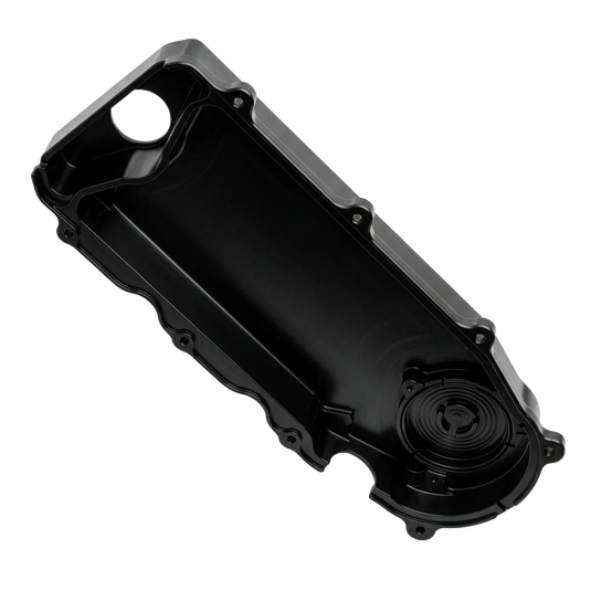 D&J Precision | 2007.5-2024 Dodge Ram 6.7L Cummins Billet Breather Cover - Black