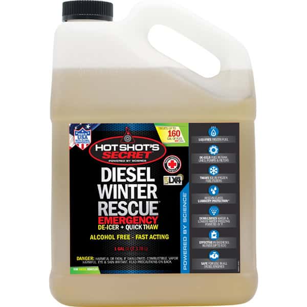 Hot Shot's Secret | Diesel Winter Rescue - 1 Gallon – DDP Motorsports