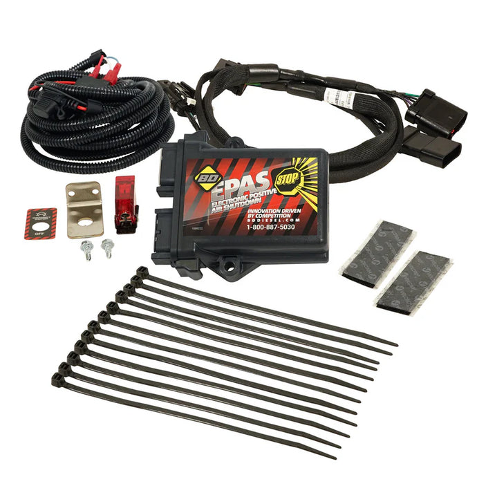 BD Diesel | 2019-2024 Dodge Ram 6.7L Cummins E-PAS Positive Air Shut-Off