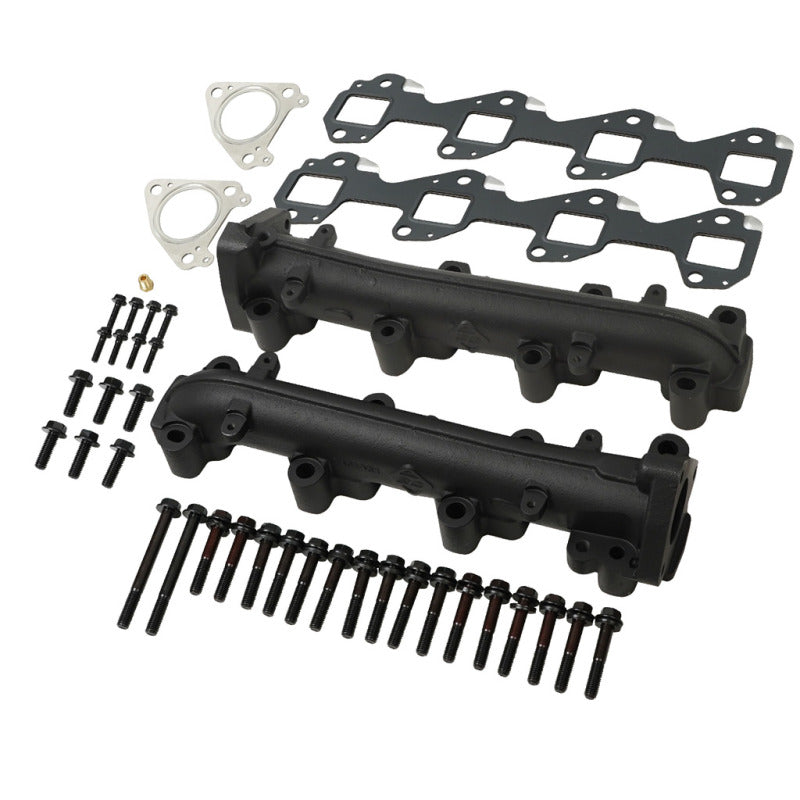 Load image into Gallery viewer, BD Diesel 01-16 Chevrolet Silverado/GMC Sierra 2500/3500 HD 6.6L Exhaust Manifold Kit
