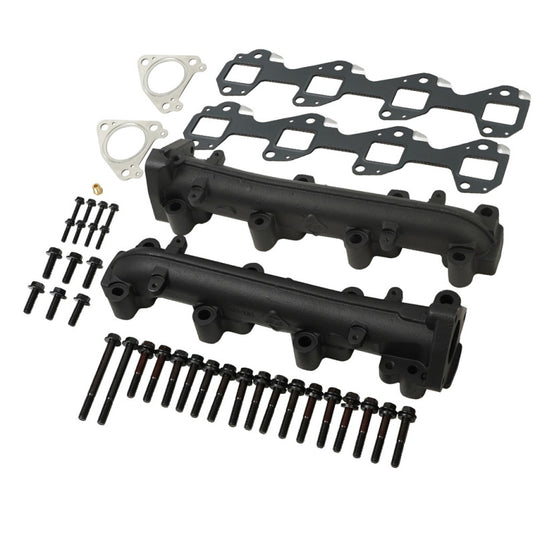 BD Diesel 01-16 Chevrolet Silverado/GMC Sierra 2500/3500 HD 6.6L Exhaust Manifold Kit