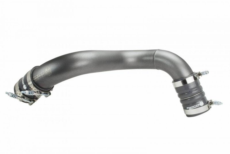 Load image into Gallery viewer, Sinister Diesel 03-07 Ford 6.0L Powerstroke Cold Side Charge Pipe (Gray)
