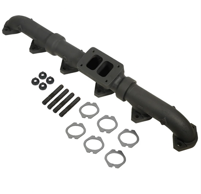 BD Diesel 93-98 Caterpillar 3406E  / 99-03 C15 Non-Acert CAT T6 Ceramic Coated Exhaust Manifold