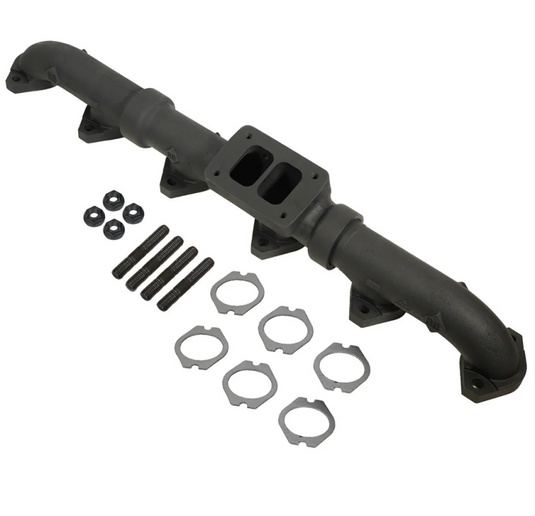 BD Diesel 93-98 Caterpillar 3406E  / 99-03 C15 Non-Acert CAT T6 Ceramic Coated Exhaust Manifold