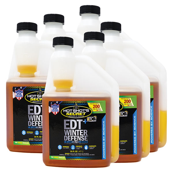 Hot Shot's Secret | EDT+ Winter Defense - 16 Ounce Squeeze (6 Pack)