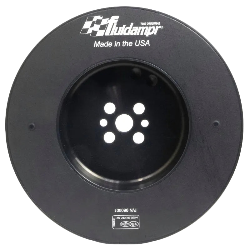 Load image into Gallery viewer, Fluidampr Dodge Cummins 5.9L 1998-2002 24V Steel Internally Balanced Damper
