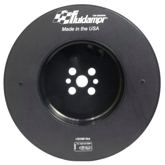 Fluidampr Dodge Cummins 5.9L 1998-2002 24V Steel Internally Balanced Damper