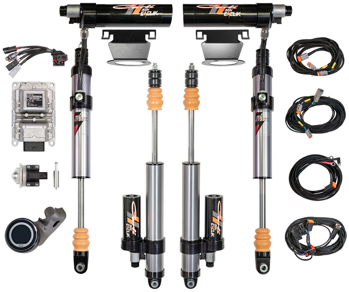 Carli Suspension | 2014-2018 Dodge Ram 2500 Diesel E-Venture Shock Package - 3.25 Inch Lift