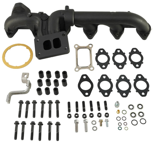 BD Diesel | 2019-2024 Dodge Ram 3500 / 4500 / 5500 Cab & Chassis 6.7L Cummins Exhaust Manifold Kit