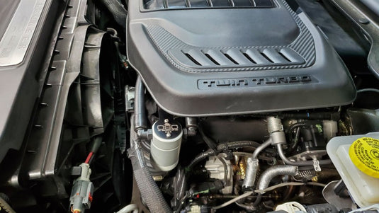 J&L 2025-2026 Ram 1500 3.0; 22-25 Jeep Wagoneer 3.0 Separator-Silver