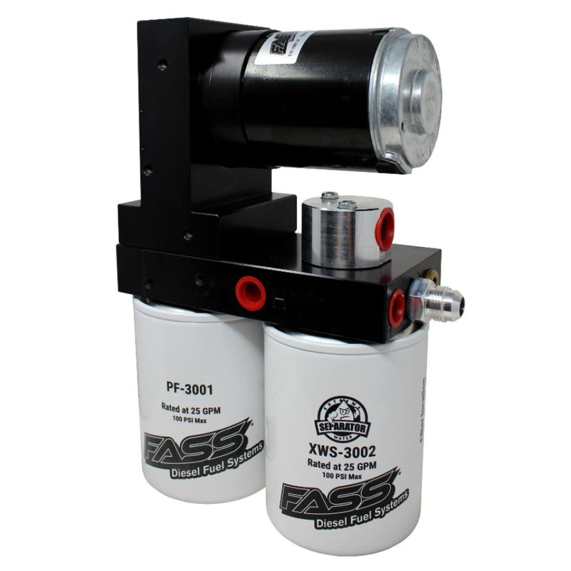 Load image into Gallery viewer, FASS | 2015-2016 GM 6.6L Duramax 165GPH No Drop Titanium Fuel System
