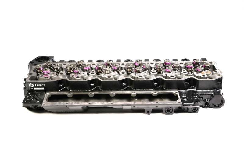Load image into Gallery viewer, Fleece Performance 98.5 -02  Dodge 2500/3500 5.9 VP Remanufactured Cummins Cylinder Head (Street)
