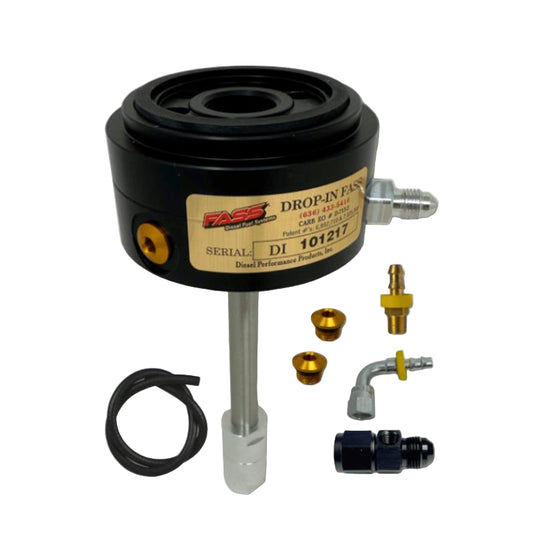 FASS |  Caterpillar 3406E, C10, C11, C12, C13, C15, C16, C18 Drop-In Series Diesel Fuel Filter System