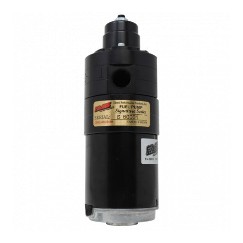 FASS 2001-2016 GM 6.6L Duramax 165GPH Signature Series Adjustable Fuel Pump FASC09165G