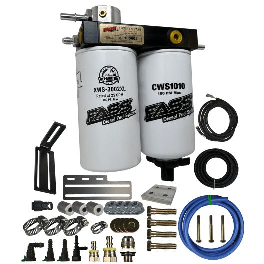 Load image into Gallery viewer, FASS 2010-2018 Dodge Ram 6.7L Cummins Drop-In Series Diesel Fuel Filter System DIFSRAM1001
