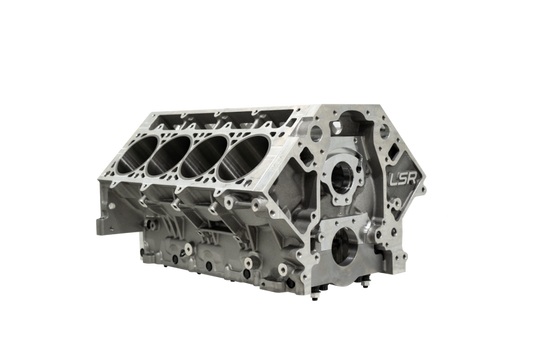 Fleece Performance GM LSR Standard Deck Wet Aluminum Engine Block