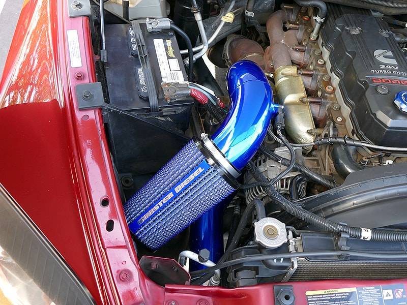 Load image into Gallery viewer, Sinister Diesel 03-07 Dodge Ram Cummins 5.9L Cold Air Intake
