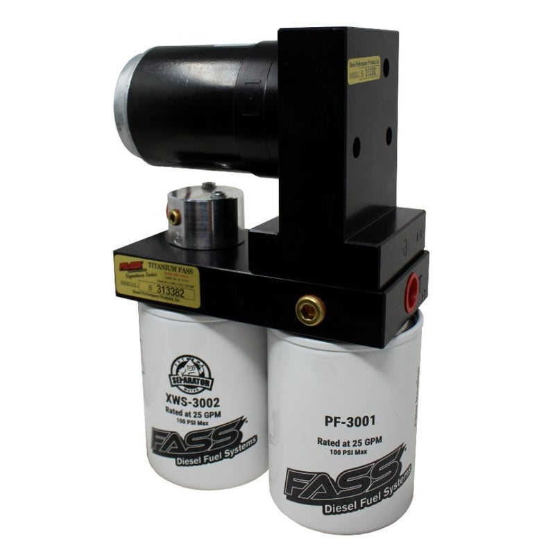Load image into Gallery viewer, FASS | 2015-2016 GM 6.6L Duramax 165GPH No Drop Titanium Fuel System
