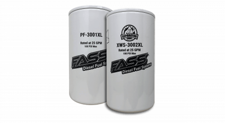 FASS | Filter Pack Contains (1) XWS3002XL & (1) PF3001XL