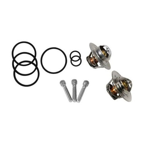 Fleece 1994-2018 Dodge Ram 5.9L / 6.7L Cummins Coolant Bypass Service Kit FPE-CLNTBYPS-CUMMINS-SER-KIT
