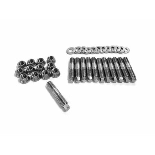 Fleece 1994-2018 Dodge Ram 5.9L / 6.7L Cummins Exhaust Manifold Stud Kit - 7mm External Hex Head FPE-34771