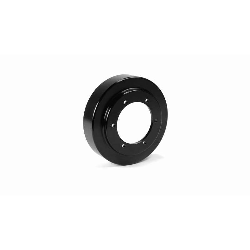 Load image into Gallery viewer, Fleece 2003-2012 Dodge Ram 2500 / 3500 Cummins Fan Drive Pulley (Black Finish) FPE-34660-BLK
