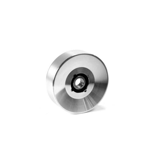 Fleece 2003-2018 Dodge Ram 2500 / 3500 Cummins Electric Water Pump Upper Fan Idler (Bare Aluminum) FPE-34658-AL