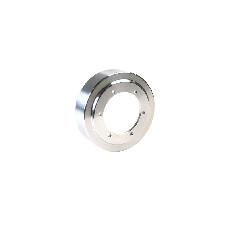 Load image into Gallery viewer, Fleece 2013-2018 Dodge Ram 2500 / 3500 6.7L Cummins Fan Drive Pulley (Bare Aluminum Finish) FPE-34659-AL
