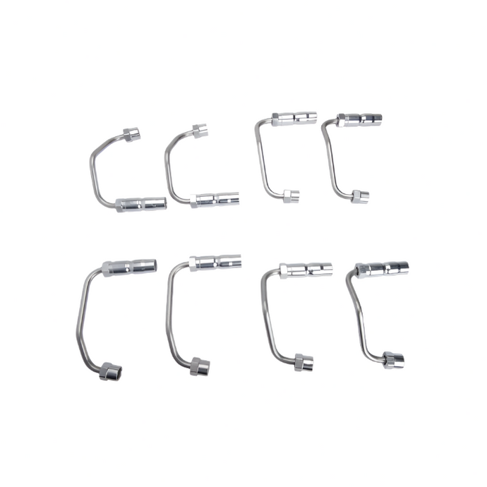 Fleece | 2001-2004 GM 6.6L LB7 Duramax Injection Lines (Complete Set Of 8)