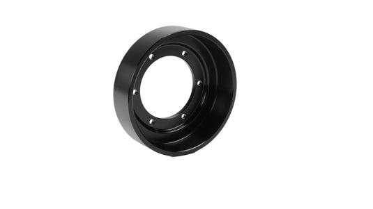 Fleece | 2013-2018 Dodge Ram 2500 / 3500 6.7L Cummins Fan Drive Pulley (Black Finish)