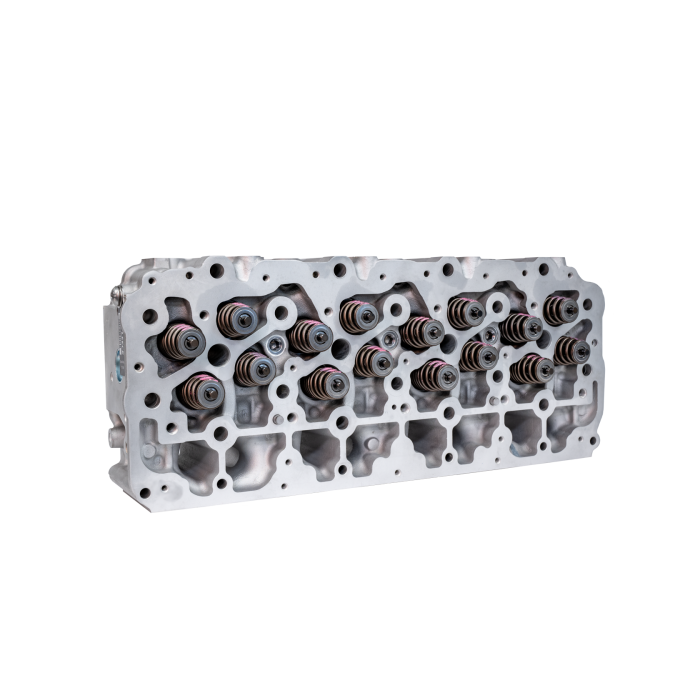 Load image into Gallery viewer, Fleece | 2017-2023 GM 2500 / 3500 6.6L L5P Duramax Freedom Series Cylinder Head (Driver Side)
