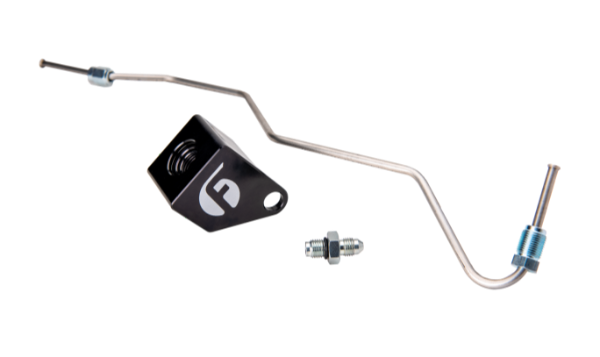 Fleece | 2007.5-2012 Dodge Ram 6.7L Cummins Exhaust Back Pressure Sensor Relocation Kit