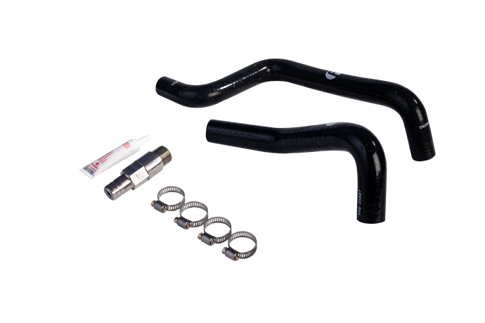 Fleece | 2003-2012 Dodge Ram  2500 / 3500 5.9L / 6.7L Cummins Heater Feed & Return Hose Kit