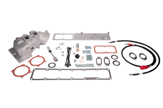 Fleece | 2007.5-2024 Dodge Ram 6.7L Cummins Grid Heater & Intake Upgrade Kit