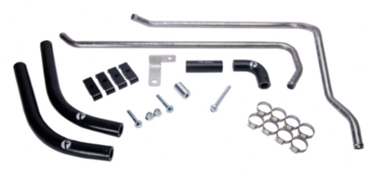 Fleece | 1989-1998 Dodge Ram 5.9 Cummins Replacement Heater Core Line Kit