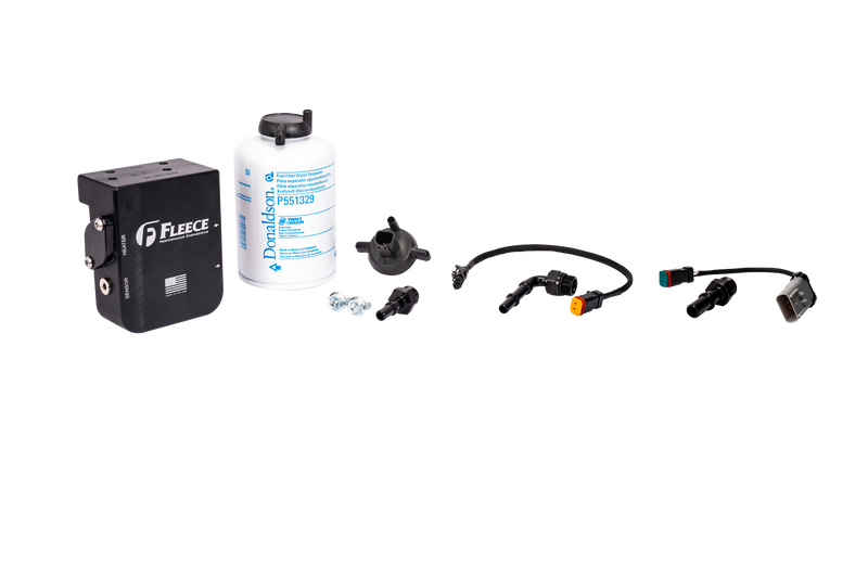 Load image into Gallery viewer, Fleece | 2013-2024 Dodge Ram 2500 / 3500 6.7L Cummins Under Bed Fuel Filter Assembly

