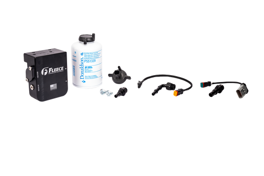 Fleece | 2013-2024 Dodge Ram 2500 / 3500 6.7L Cummins Under Bed Fuel Filter Assembly