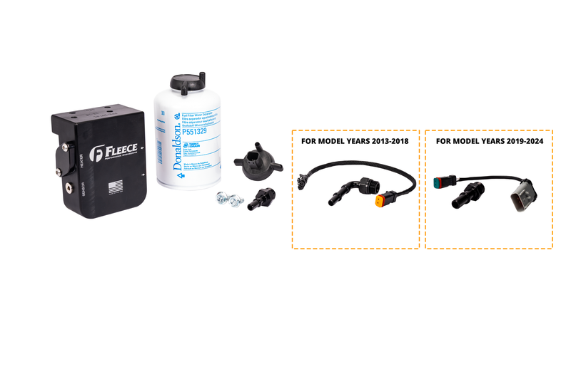 Load image into Gallery viewer, Fleece | 2013-2024 Dodge Ram 2500 / 3500 6.7L Cummins Under Bed Fuel Filter Assembly
