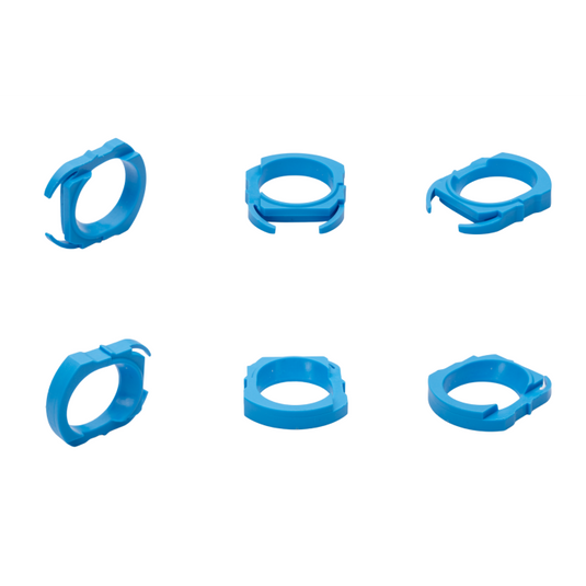 Fleece | 2011-2026 Ford 6.7L Power Stroke Fuel Line Retaining Clips - 14 Pack