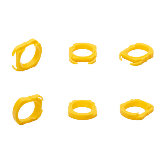 Fleece | 2011-2026 Ford 6.7L Power Stroke Fuel Line Retaining Clips - 14 Pack