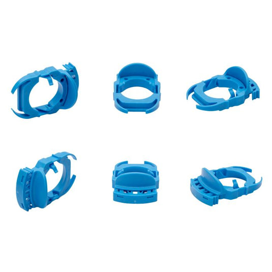 Fleece | 2011-2026 Ford 6.7L Power Stroke Fuel Line Retaining Clips - 14 Pack