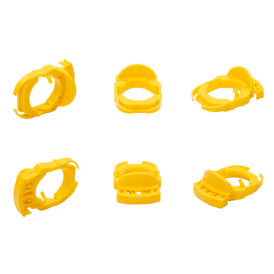 Fleece | 2011-2026 Ford 6.7L Power Stroke Fuel Line Retaining Clips - 14 Pack