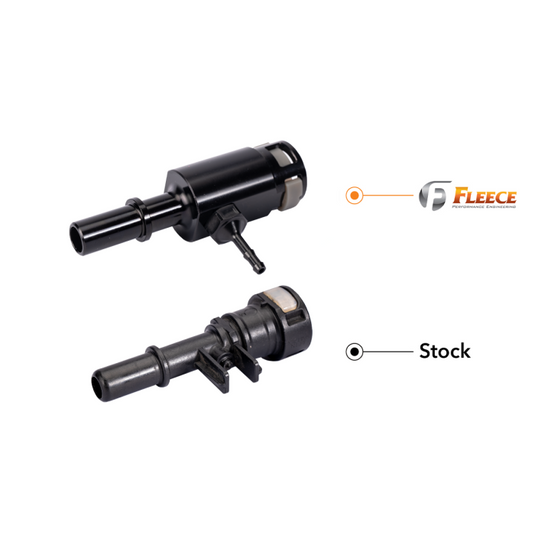 Fleece | 2011-2016 Ford 6.7L Power Stroke Injector Return Line Repair Fitting