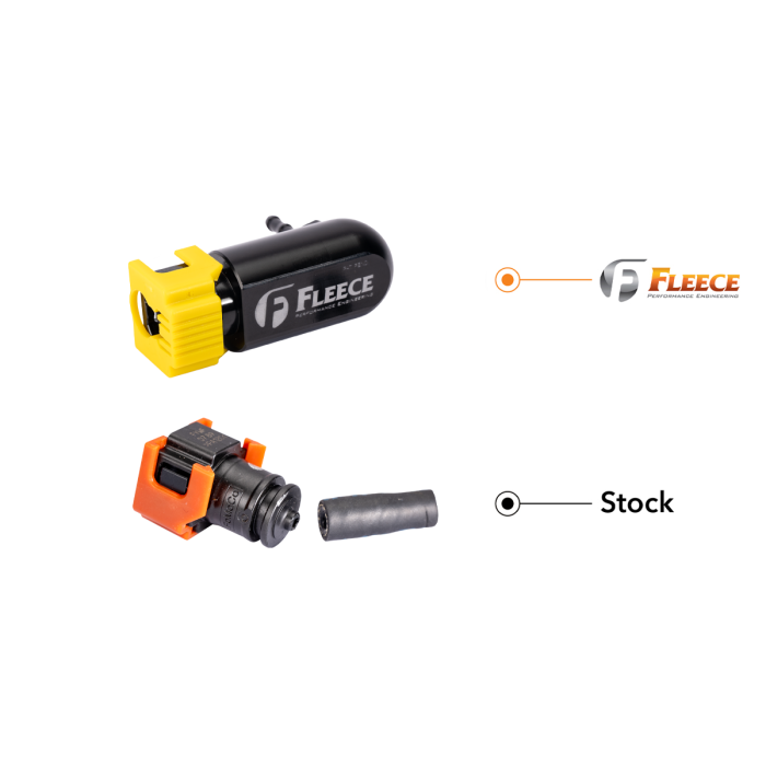 Load image into Gallery viewer, Fleece | 2017-2024 Ford 6.7L Power Stroke Injector Return Line Repair Fitting (5 Pack)
