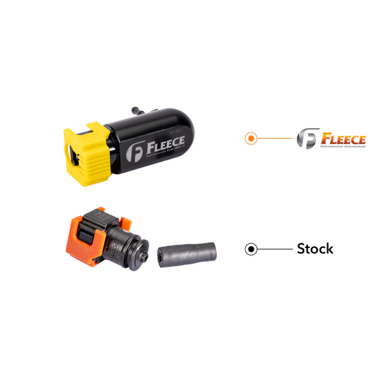 Fleece | 2017-2024 Ford 6.7L Power Stroke Injector Return Line Repair Fitting